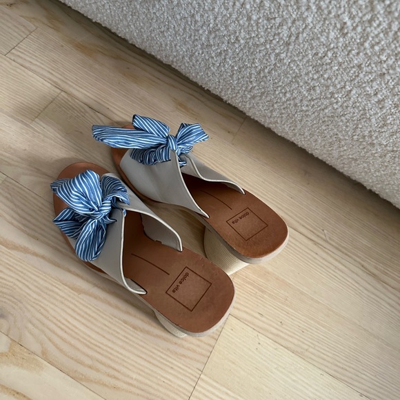 Dolce vita lace up sandal heels - Picture 3 of 4